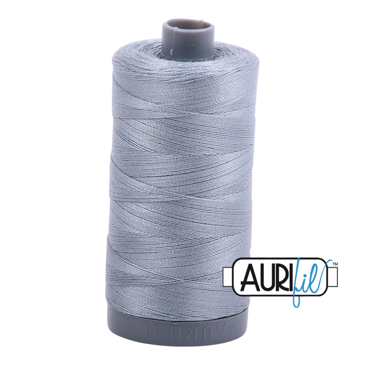 Light Blue Grey (2610) | 28wt Large Spool (750M / 820Y) | Aurifil Thread